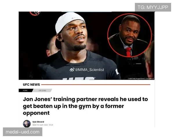 乔恩·琼斯居然把健身房当家了？天天打卡连女朋友都快见不到了吧！